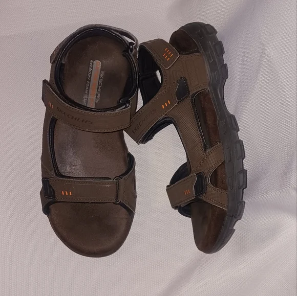 NWT Skechers Relaxed Memory Fit 360 Brown Brand New Men\'s Size 14 m_64a4bfa2b635f8c834eb4471.jpg main image 3